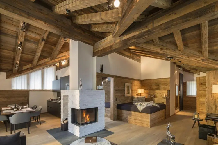 Mathon Chalet Residences Concept by Zhero