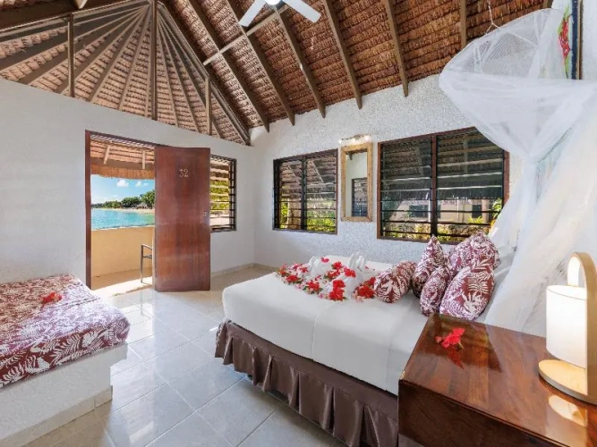 Standard Double room beachfront