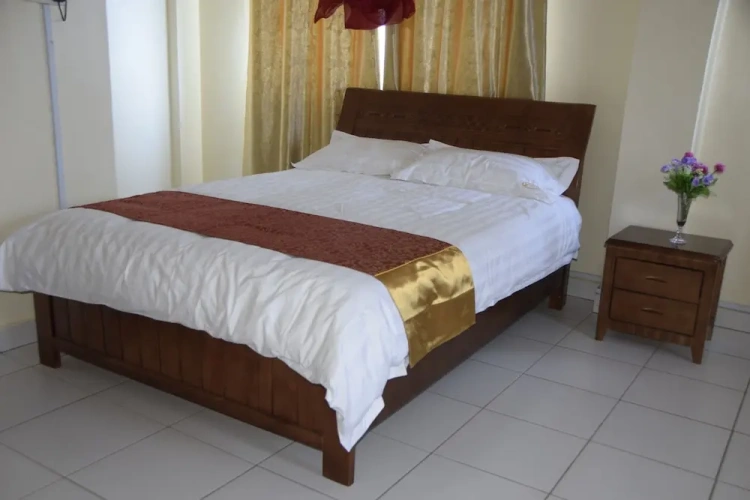 Standard Double room with city view