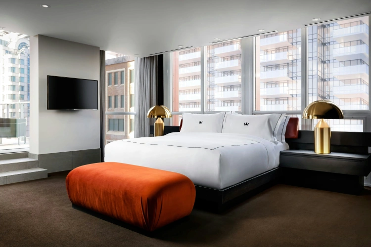 Guest rooms