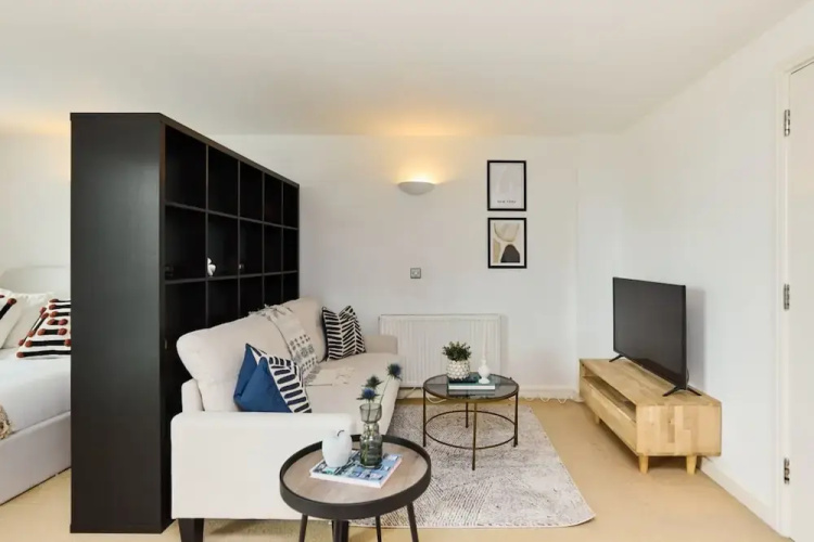 The River Thames Hideout - Modern 1Bdr Flat