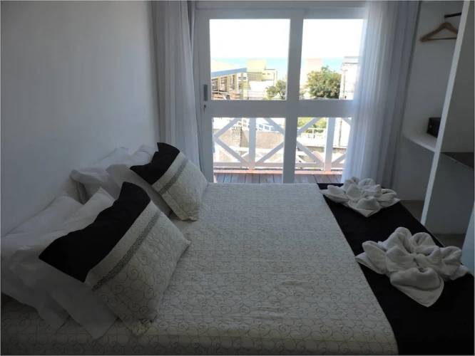 Suite with balcony