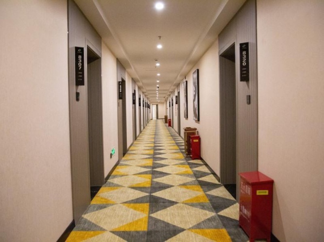 Hotel rooms