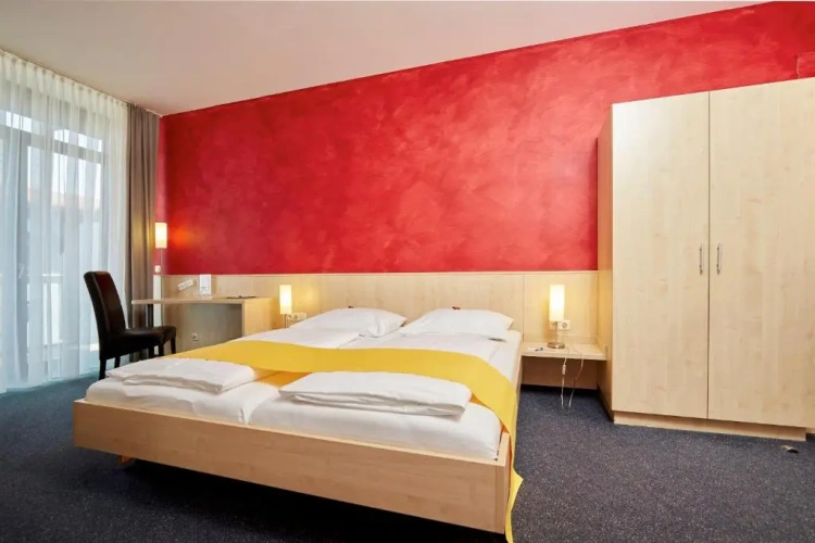 Standard Double room with balcony