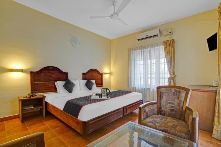 Deluxe Double room