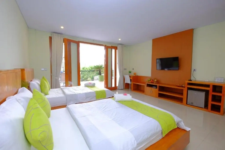 Deluxe Twin room