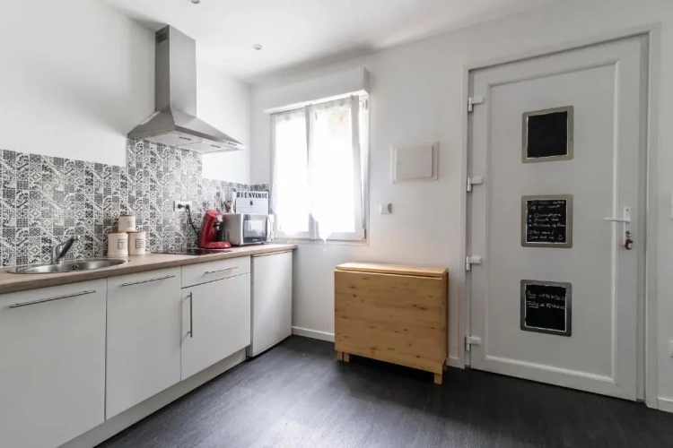 Double Apartment with garden view