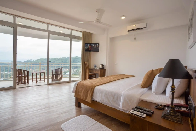 Deluxe Double room