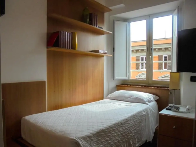 Standard Double room with view