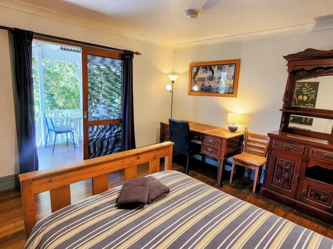 Standard Double room with balcony