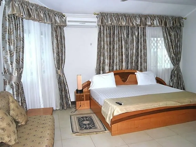 Executive room with balcony