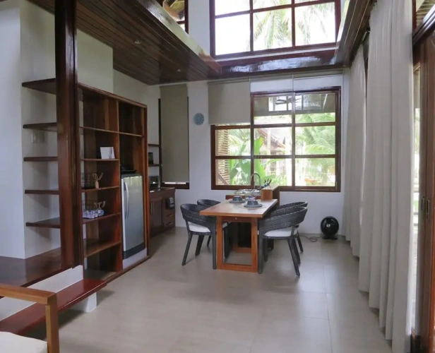 Premier Double Villa beachfront