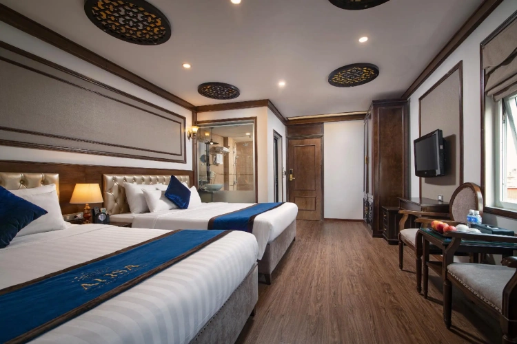 Deluxe Triple room