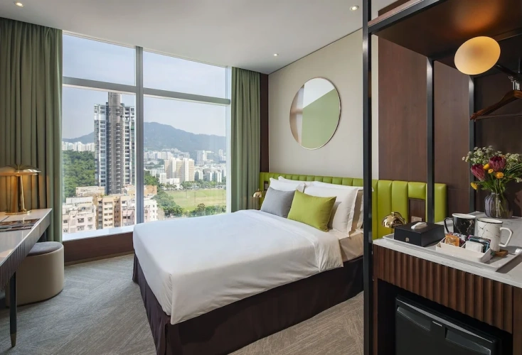 Classic Double room with city view