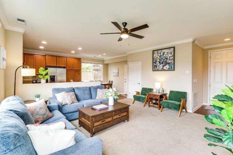 Guest rooms