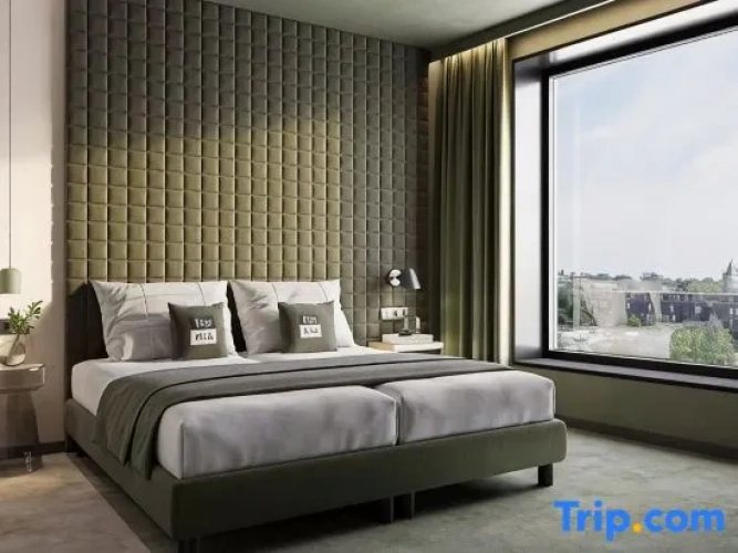 Standard Double room with river view