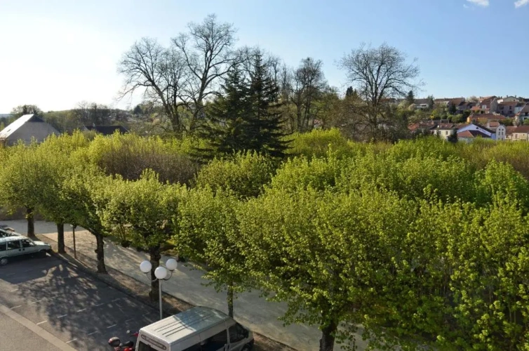 Studio with street view