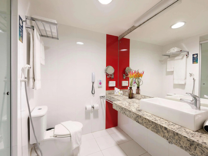 Mercure Maceio Pajucara HotelOver view