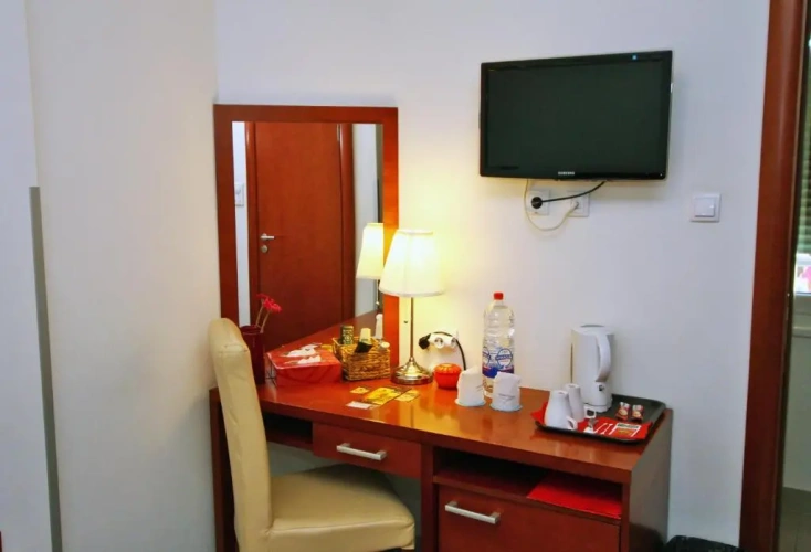 Standard Double room with view