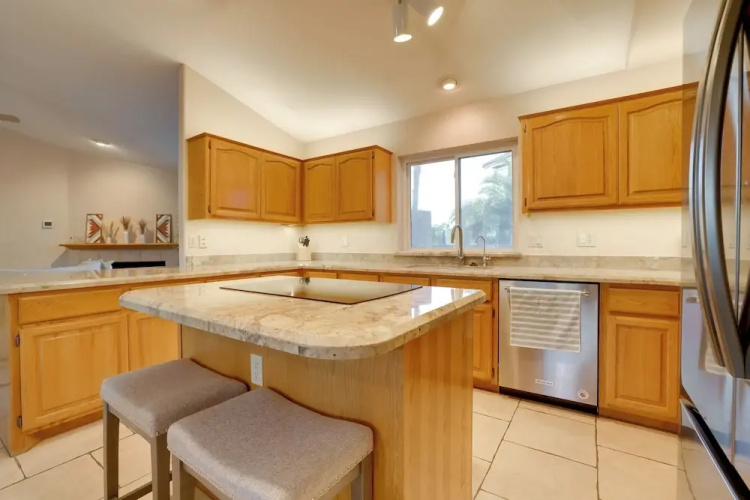 Home on Golf Course w/ Private Pool in Phoenix!