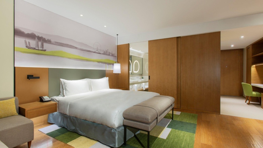 Premium Double room with city view