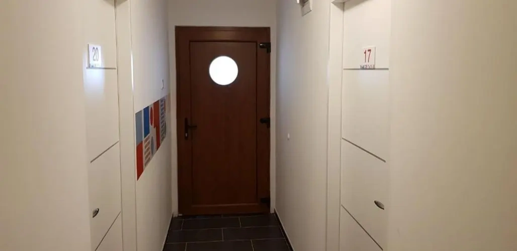 Standard Quadruple room with garden view