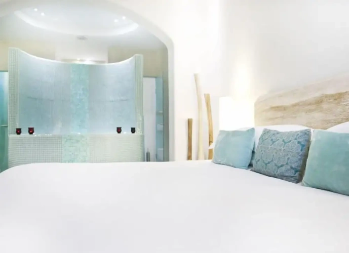 Suite with balcony and with sea view