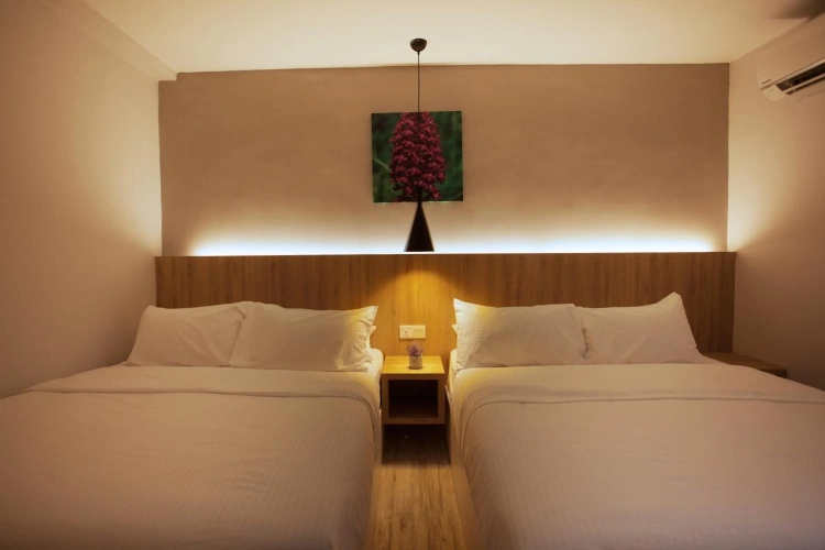 Guest rooms