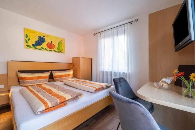 Standard Double room with balcony
