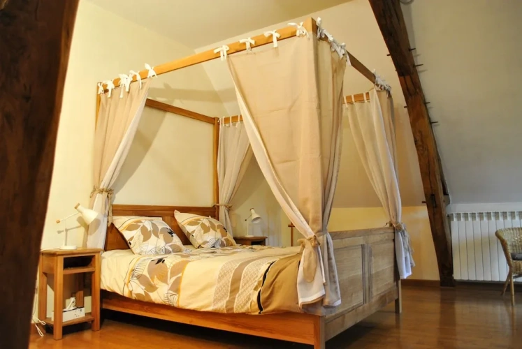 Standard Double room with garden view