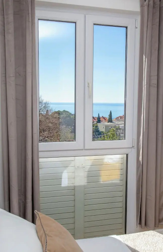 Room Beta with sea view
