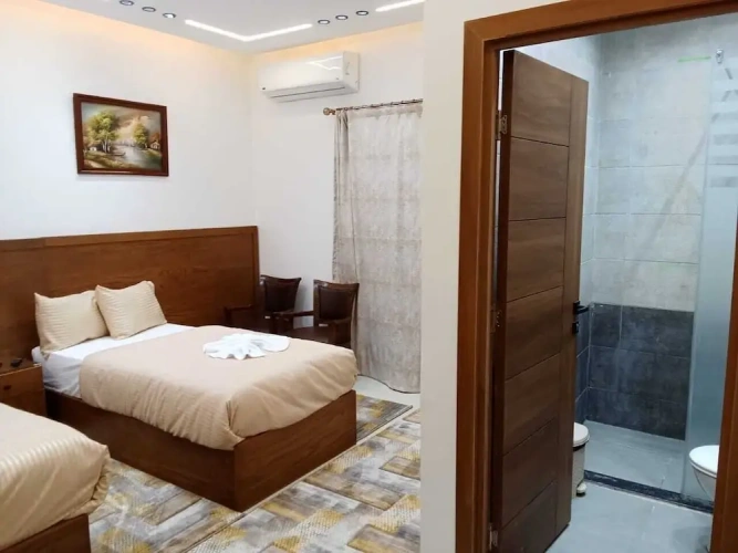Deluxe Double room