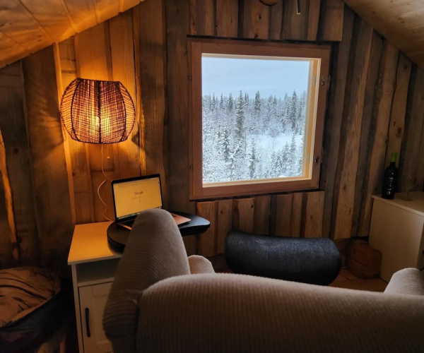 Lapland Riverside Nature Cabin - Lapland