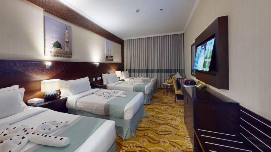 Standard Quadruple room