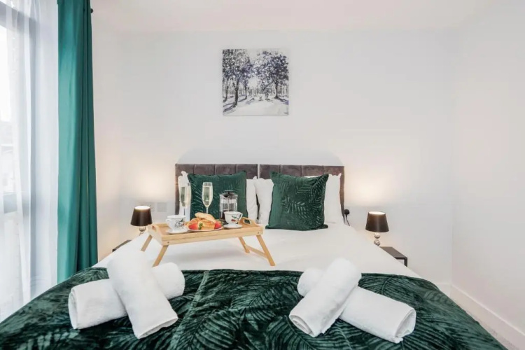 Watford Cassio Luxury - Modernview Serviced Accommodation
