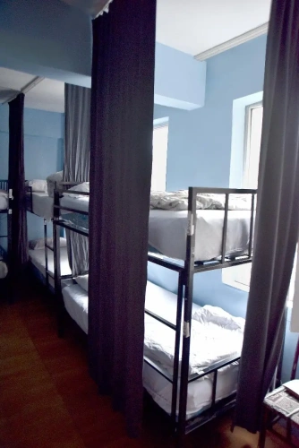 Bed in Dorm