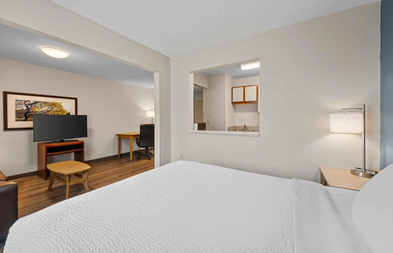 1 Bedroom Double Suite