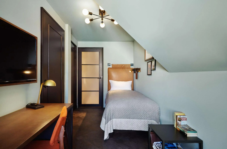 The Hoxton, AmsterdamOver view