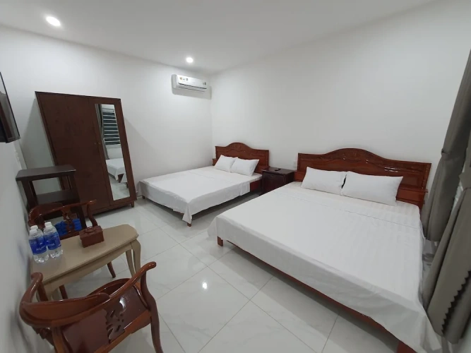 Standard Family room with balcony and with garden view
