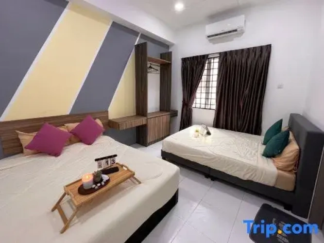 4 Bedrooms Standard room