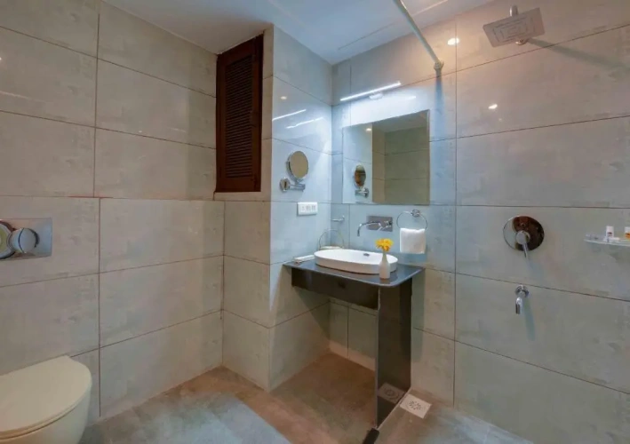 Standard Double room with balcony