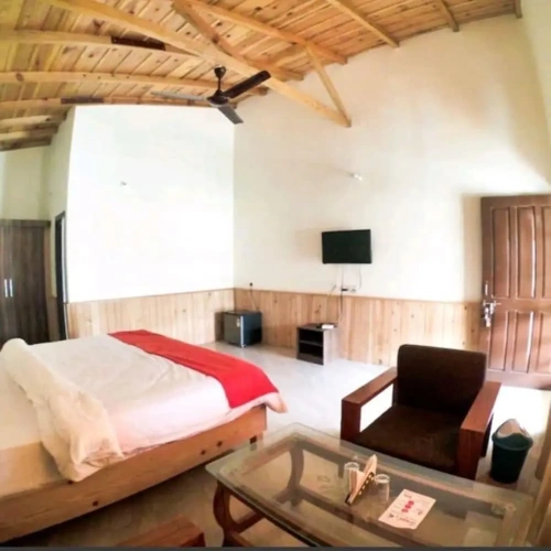 Luxury Double room with city view