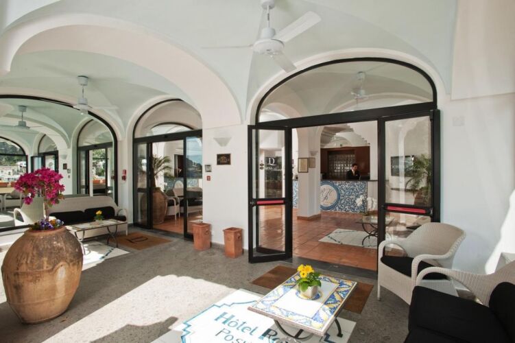 Hotel Royal PositanoOver view