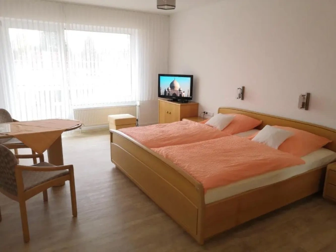 Standard Double room with balcony