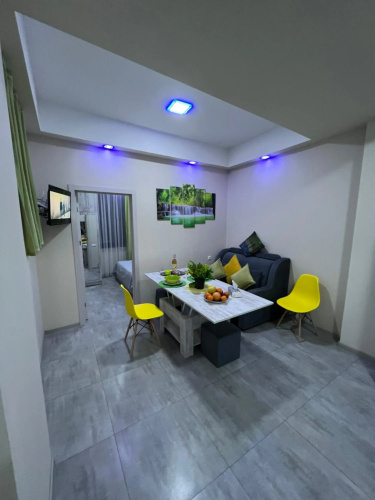 COMFORT with GREEN REFRESHING INTERIOR