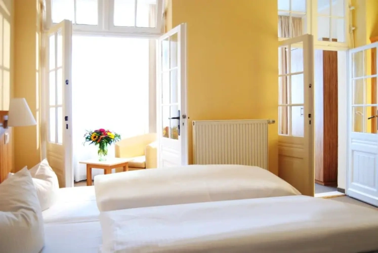 Double Junior Suite with sea view