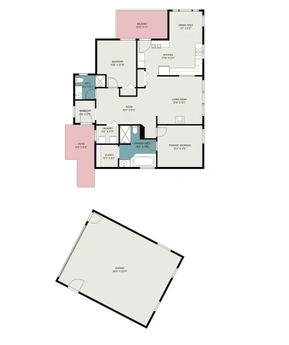 2 Bedrooms Standard room