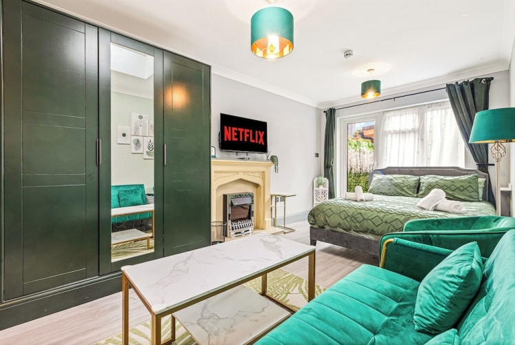 Guest rooms