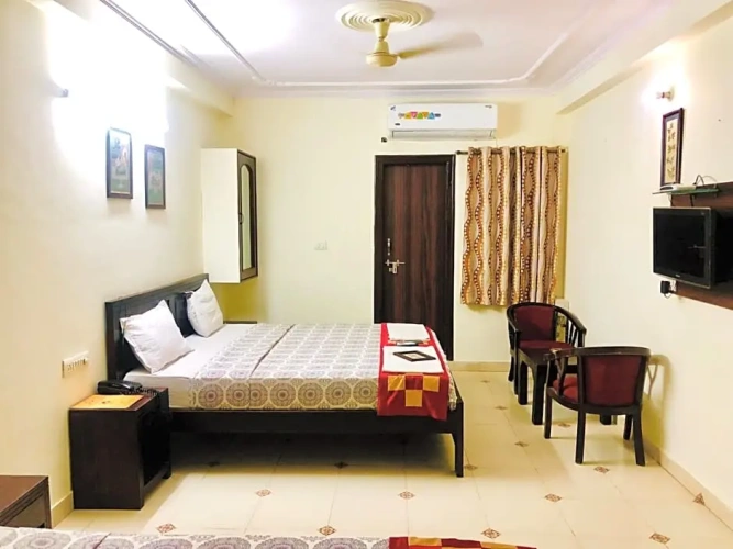 Deluxe Double Family room
