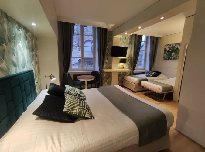 Standard Quadruple room